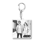 jimnistのkanji Acrylic Key Chain