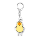 ことり屋のヒドロキシ基をつけるトリ Acrylic Key Chain