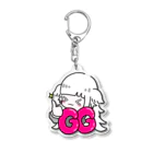 sorano_ranoのGGらのちゃん Acrylic Key Chain