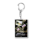 rie_cosmicの創刊号奥付アクキー Acrylic Key Chain