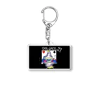 sogoenshutsuの喫煙女子グッズ Acrylic Key Chain