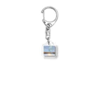 Ricamoの空のメッセージ Acrylic Key Chain