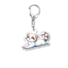 べっち©︎ののんびりフェレットちゃん🐾 Acrylic Key Chain