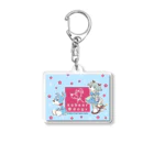 obosa_DENS/SABEAR_shop ＠SUZURIのsabeardogs_キービジュアル_グッズ Acrylic Key Chain