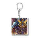 ５６アイテムズの神獣麒麟降臨 Acrylic Key Chain