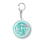 rain＠沖縄方言で歌ってみたのrainロゴ Acrylic Key Chain