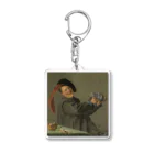 世界美術商店の陽気な酒飲み / The Jolly Drinker Acrylic Key Chain