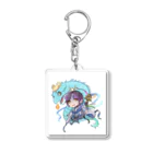 ドラ王👑🐉《vtuber》のドラ王_vtuber Acrylic Key Chain