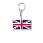 national flag storeのイギリス国旗 アクリルキーホルダー