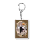 shina627のhappy halloween Acrylic Key Chain