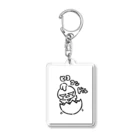 カリツォーのヒヨコンドル Acrylic Key Chain