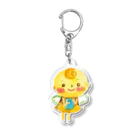 あゆのり☆５次元ストアのたまちゃん(１) Acrylic Key Chain