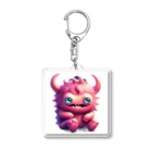 dmwpのPINKPINKMONSTER Acrylic Key Chain