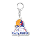 Fluffy_HUGSの【フラハグ】ベーシック Acrylic Key Chain