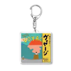 Yukou ITOのVOYAGE GOODS アクリルキーホルダー