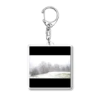 Zeceの雪原 Acrylic Key Chain