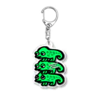 mana_shopのカメレオン Acrylic Key Chain