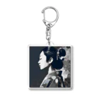 yomoYamaショップのJapanese woman Acrylic Key Chain