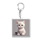 MOnaの可愛い猫 Acrylic Key Chain