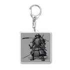 MOnaの渋い 侍 Acrylic Key Chain