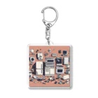 ブレイズファッションのリサイクル Acrylic Key Chain