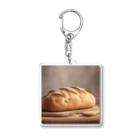 千裕アトリエ（いつもありがとう）のカンパーニュ（Ciabatta） Acrylic Key Chain