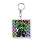 おんJ釣り実況スレのJッツリマンシリーズ　ちくわぶ Acrylic Key Chain