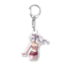 吸鬼刹那 公式の吸鬼刹那アクリルキーホルダー(捺瀬) Acrylic Key Chain