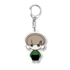 このえだうたはのミニミニうたお Acrylic Key Chain