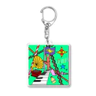 Frurries Märchen landの～混沌に踊る～ FMLアクキー Acrylic Key Chain