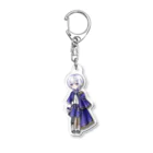 TRO gamingのSTREAMER　「みすてぃ」 Acrylic Key Chain