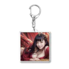 Zeus.incのCerestial Maiden ver Ares1 Acrylic Key Chain