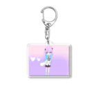 KiccaのNO PLANグッズ Acrylic Key Chain