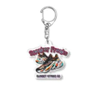 Lock-onの【Sneaker Freaks】Sunset Strike02 Acrylic Key Chain