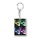 佐々木のMACHINEGUN Acrylic Key Chain