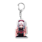 Cyber XXXのオタクの上にオタクを造らず　オタクの下にオタクを造らず Acrylic Key Chain