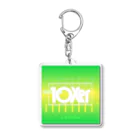 Logic RockStar の10Xer  Acrylic Key Chain