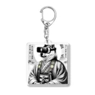 侍VRドージの侍VRDOGE #4 Acrylic Key Chain