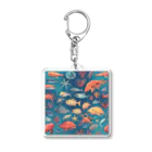 tmdayoの海洋生物 Acrylic Key Chain