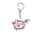 10M-artの劇団おしゃれ大学【20ちゅーねん】アクリルキーホルダー Acrylic Key Chain