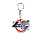 10M-artの劇団おしゃれ大学【Zexy Zone】アクリルキーホルダー Acrylic Key Chain