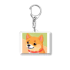 "Positive Thinking"の"Positive Thinking"  Acrylic Key Chain