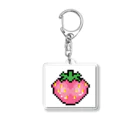 ArtistのKawaii and Juicy Strawberry  アクリルキーホルダー