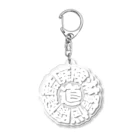 YURAI vpaの冒険道ロゴ入りアイテム(w) Acrylic Key Chain