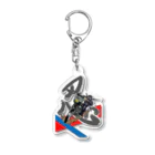 kanwaの忍者 Acrylic Key Chain