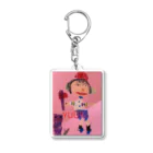 s-fleurのYUURIちゃん Acrylic Key Chain