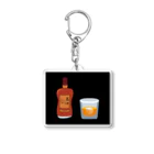 NokuchiiのTHE TAKASAKI SINGLE MALT JAPANEZE WHISKY AGED 027 YEARS Acrylic Key Chain