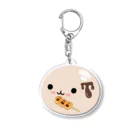 みたらし団子のふたたまちゃんのみたらし団子のたまちゃん Acrylic Key Chain