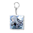 ttm100の雪ん子のため息 Acrylic Key Chain