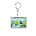 つぐよしの梅花藻の茂る Acrylic Key Chain